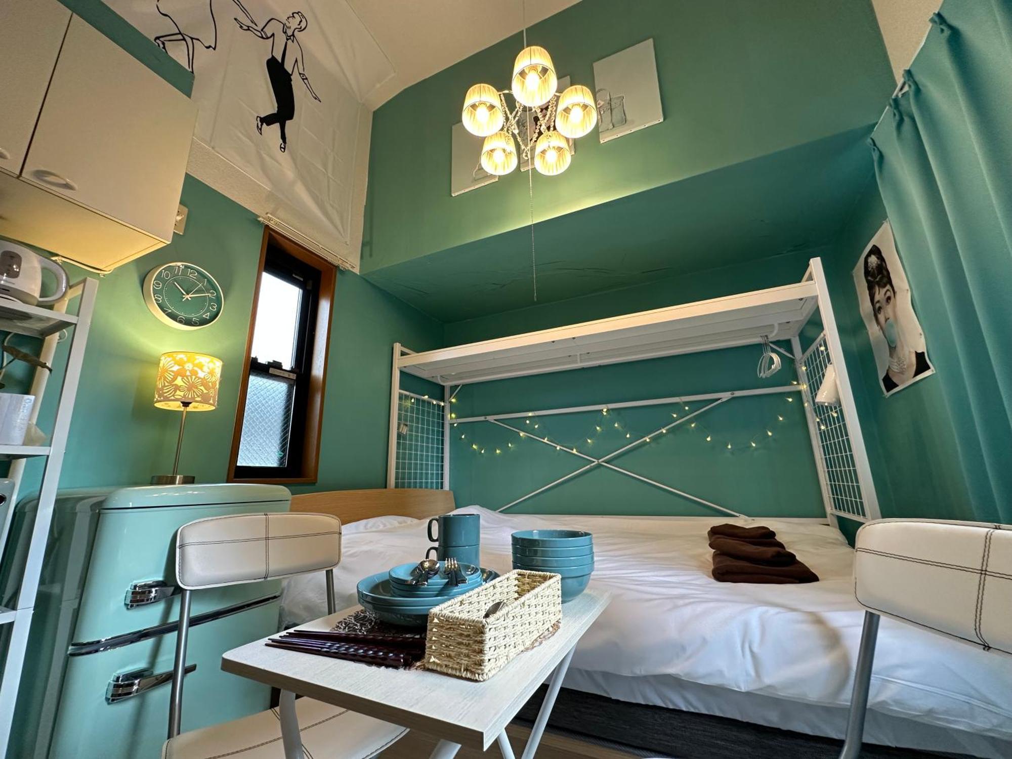 Max4People Shinjuku 7Minutes Shibuya12 Minutes 5Minutes Walk From Hatsudai Station Leon Resort Shibuya Токіо Екстер'єр фото